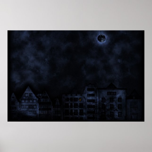 Póster Cant Sleep (Frente)