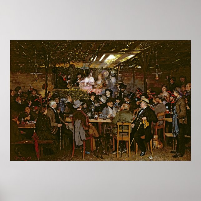Póster Cantando a una multitud cautiva (Frente)