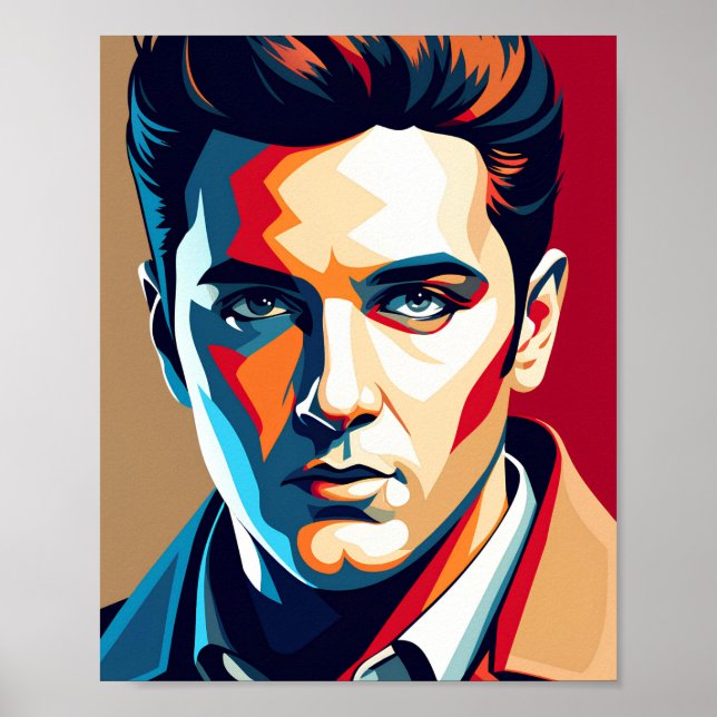 Póster Cantante legendario poster (Frente)