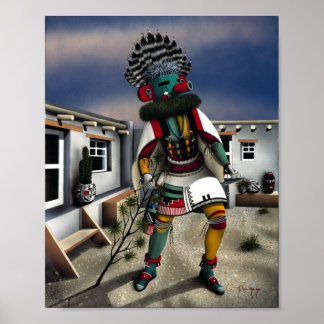 Póster Cantante matutino "Talavai"