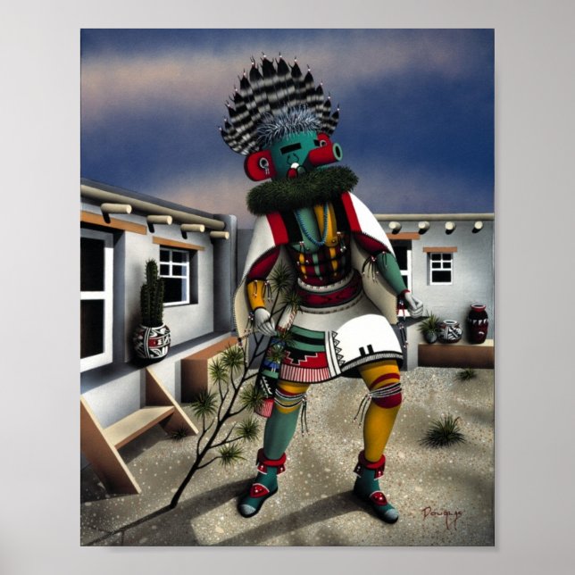 Póster Cantante matutino "Talavai" (Frente)