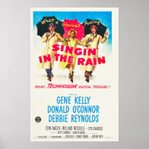 Cantante Vintage En La Película De Comedia Musical
