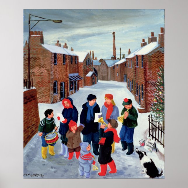 Póster Cantantes de Carol (Frente)