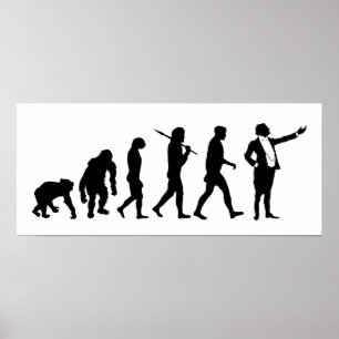 Póster Cantantes de ópera y amantes de la ópera cantando