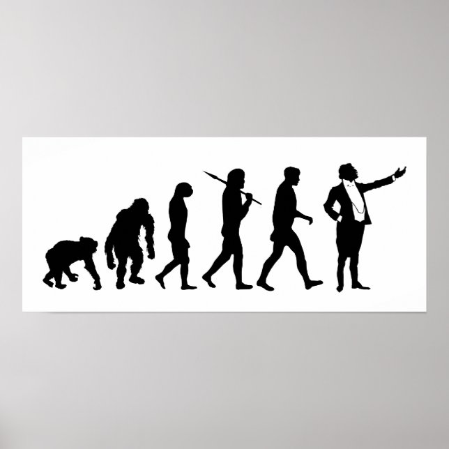 Póster Cantantes de ópera y amantes de la ópera cantando  (Frente)