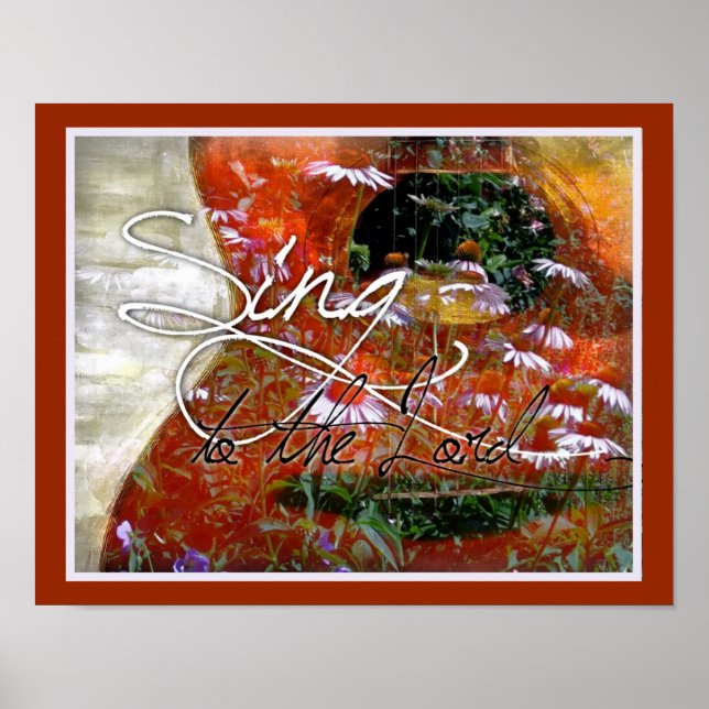 Póster Cantar al poster lord (Frente)