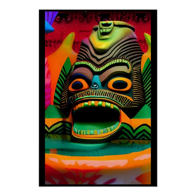 Póster Cantar Orgulloso (Anverso)