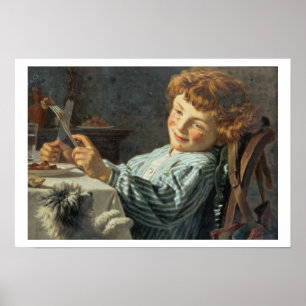 Póster Cantar para su cena