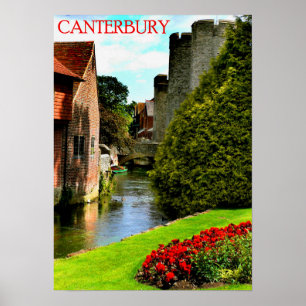 Póster canterbury