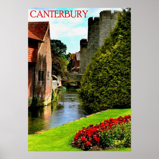 Póster canterbury (Frente)
