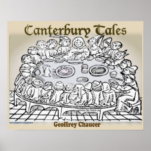 Póster Canterbury Tales