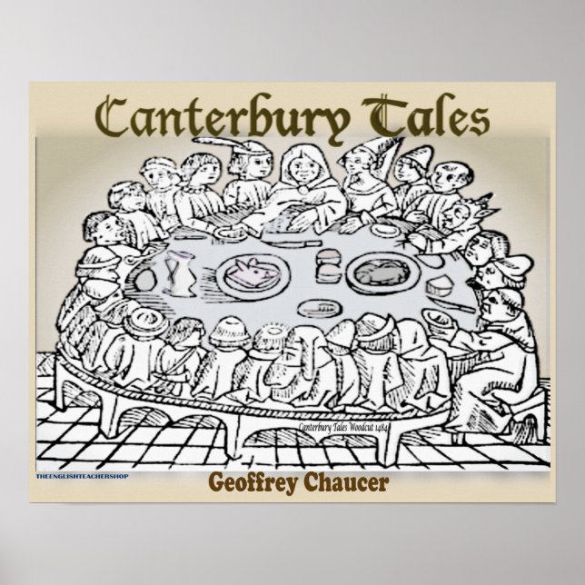 Póster Canterbury Tales (Frente)