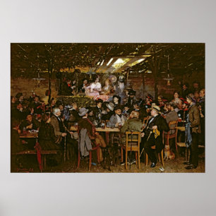 Póster Canto a una muchedumbre prisionera