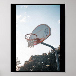 Póster Canto de baloncesto - Sunrise