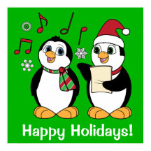 Canto de los pingüinos navidades