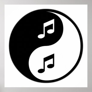 Póster Canto de Yin Yang