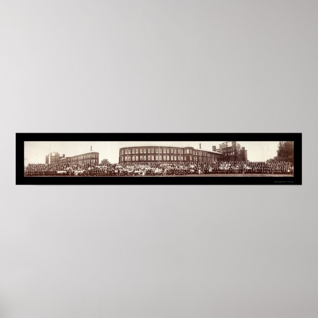 Póster Cantón Dueber Hampden Foto 1913 (Frente)