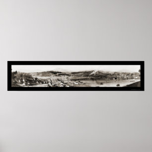 Póster Canton NC Fiber Photo 1911