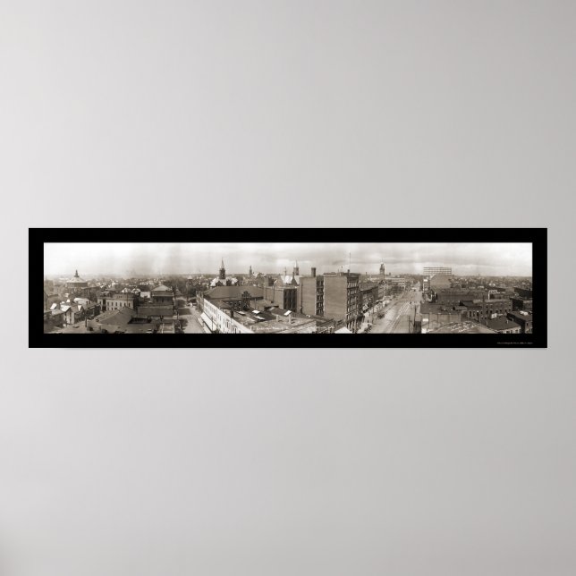 Póster Cantón OH Photo 1913 (Frente)