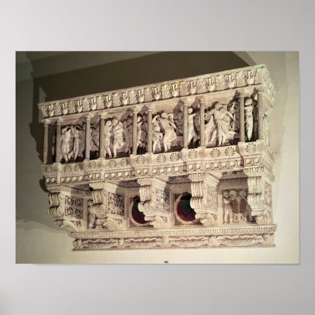 Póster Cantoria, 1433-39 (Frente)