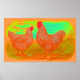 Póster Canvas apocalípticas