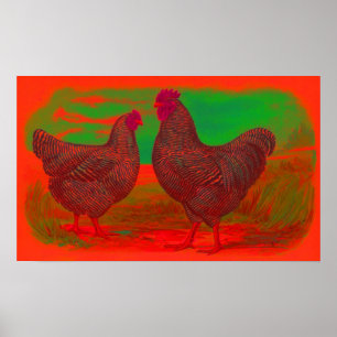 Póster Canvas de BloodFire