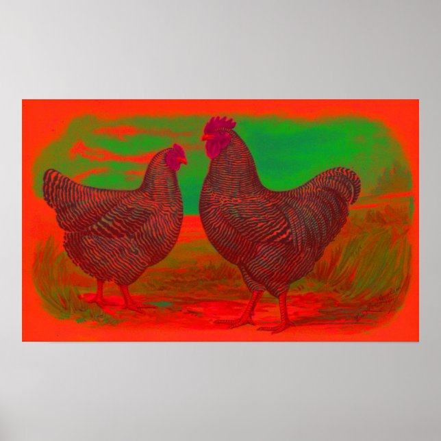 Póster Canvas de BloodFire (Frente)