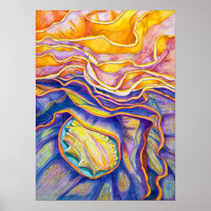 Póster Canvas de emociones