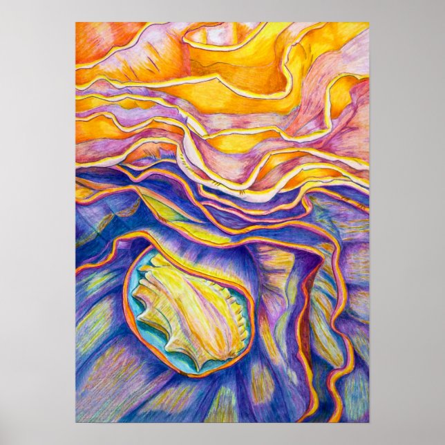 Póster Canvas de emociones (Frente)