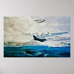 Póster Canvas de escaladores panamericanos