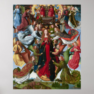 Póster canvas gallery art painting reprint.
