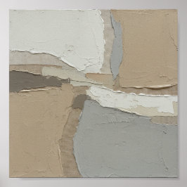 Póster Canvas of Calm