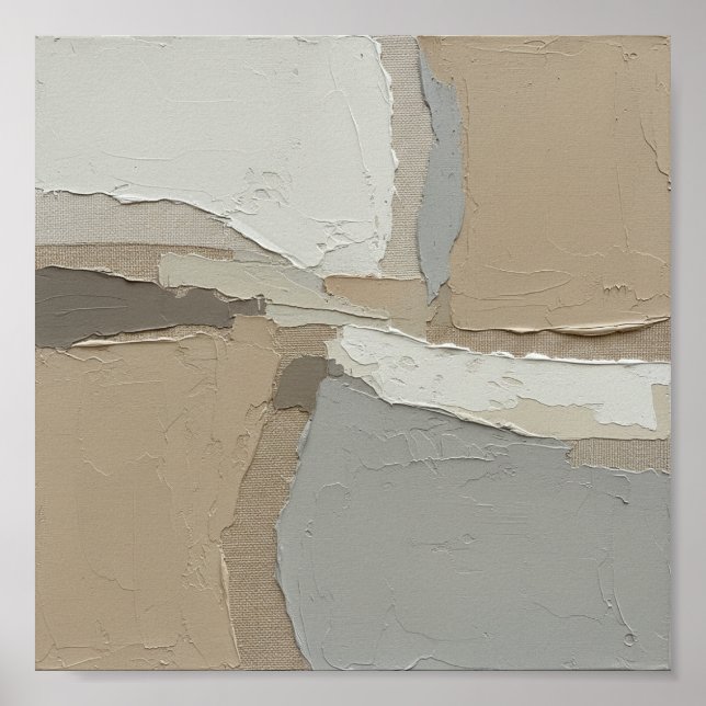 Póster Canvas of Calm (Frente)