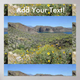 Póster Canyon Lake Far