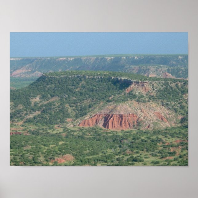 Póster Canyon View (Frente)