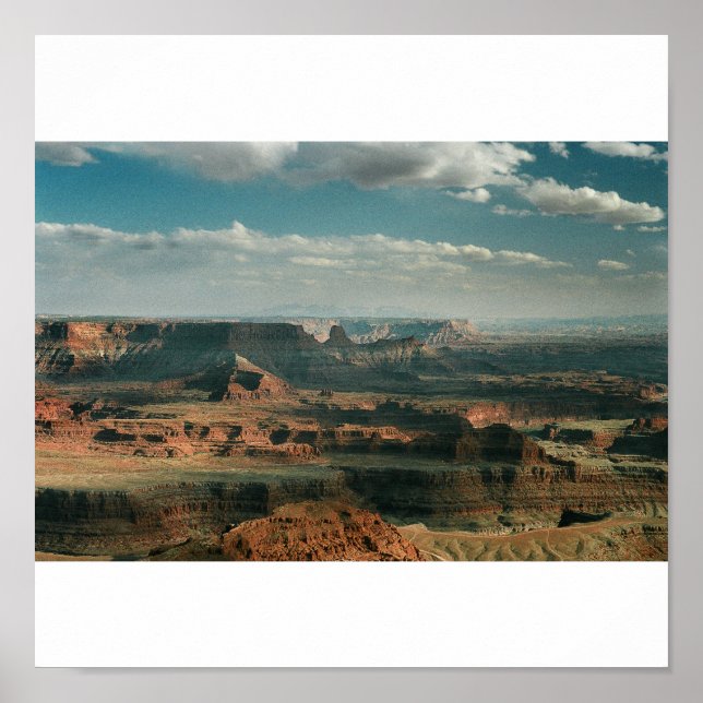 Póster Canyonland Uyah (Frente)