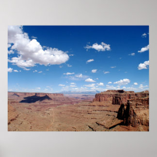 Póster Canyonlands National Park Scenic Photo
