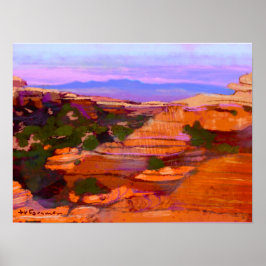 Póster Canyonlands, USA PINTING ©TR FORSMAN