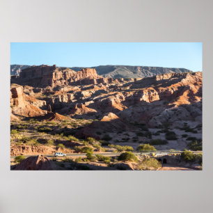 Póster Canyons Of Salta Province