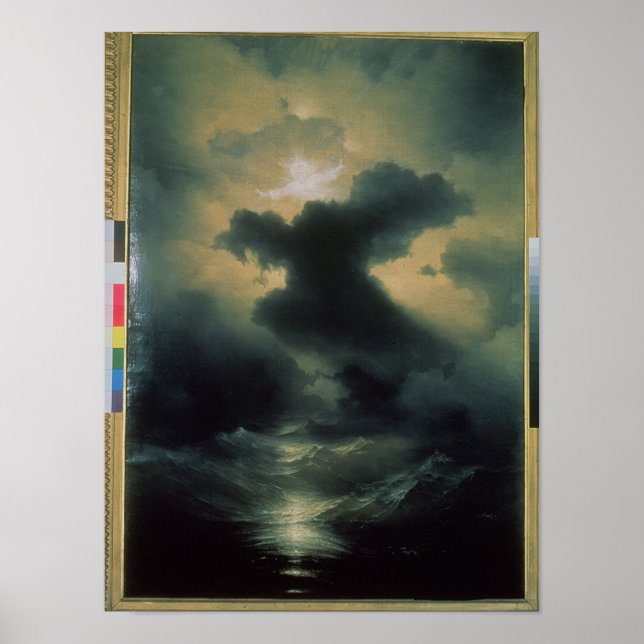 Póster Caos, 1841 (Frente)