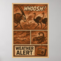 Caos de la Tormenta del Desierto: Alerta Climática