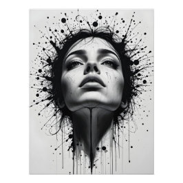 Póster Caos de Piercing