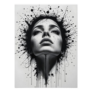 Póster Caos de Piercing