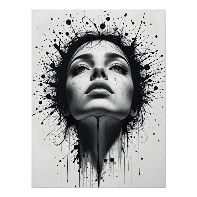 Póster Caos de Piercing (Anverso)