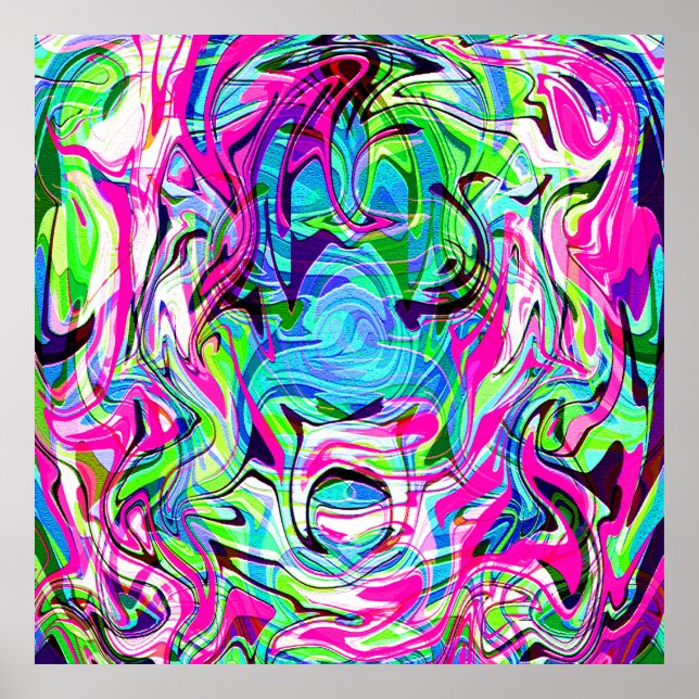 Póster Caos de primavera...... (Frente)