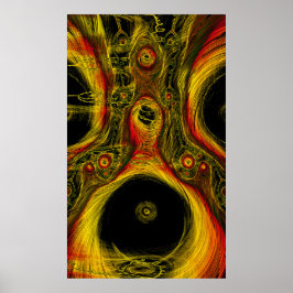 Póster Caos interno