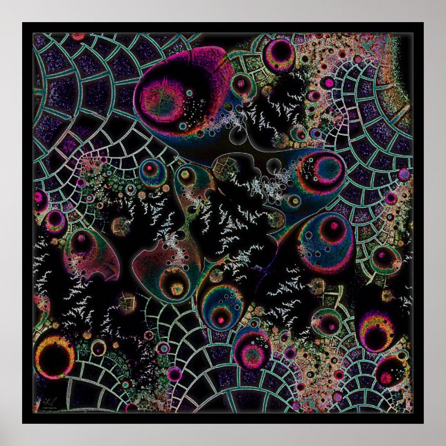 Póster Caos ordenado (Frente)