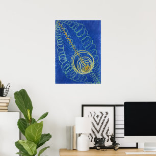 Póster Caos Primordial 16 Hilma af Klint