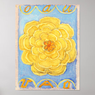 Póster Caos Primordial Hilma af Klint