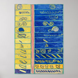 Póster Caos primordial, no 13 | Hilma af Klint |